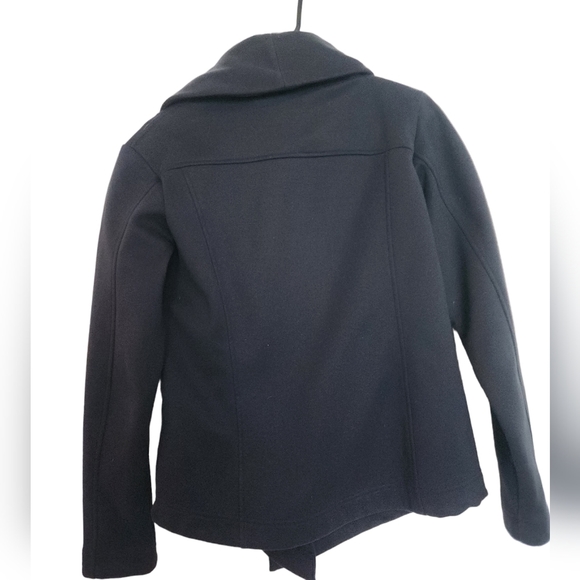 MOUNTAIN Hardwear Black full zip moto asymmetrical jacket Med - Picture 2 of 10